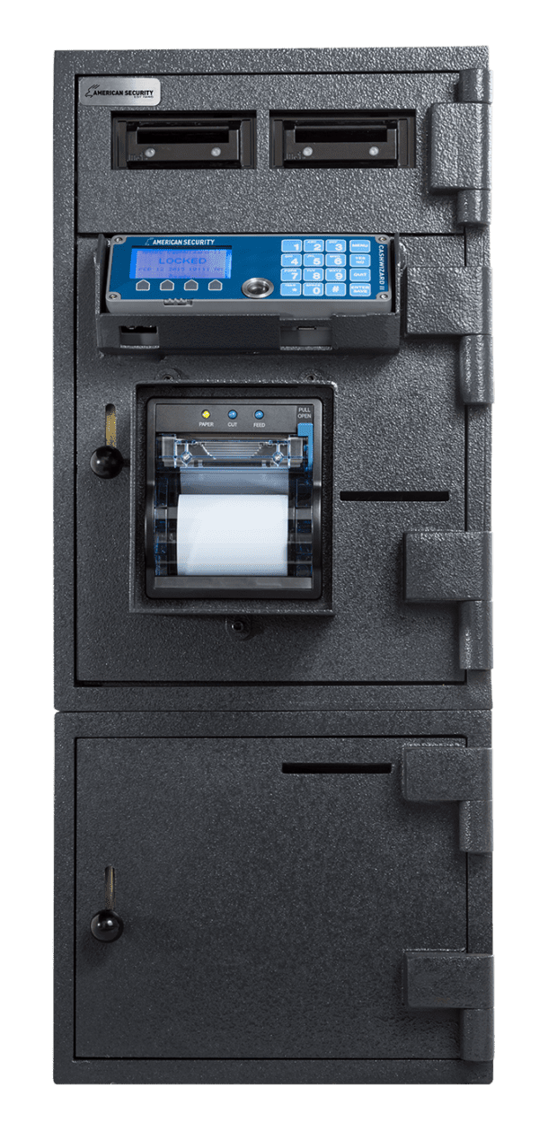 AMSEC BR3113 CashWizard Two Door Smart Safe - Safe and Vault Store.com