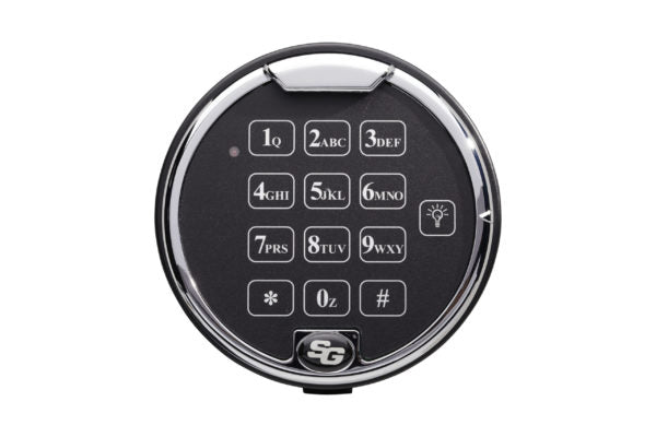 S&G 1006 Spartan Electronic Safe Lock EMP Resistant with Top
