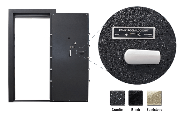 AMSEC VD8036BFIS Burglar & Fire Resistant In-Swing Vault Door