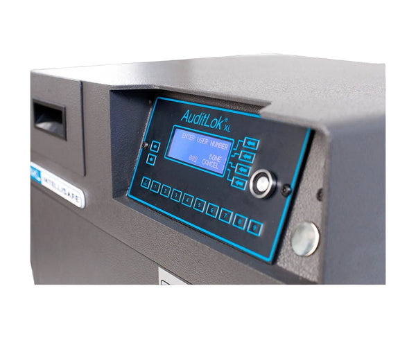 Cennox BSD4125 Retail Drop Safe with Audit Trail (16 Tills) - Safe