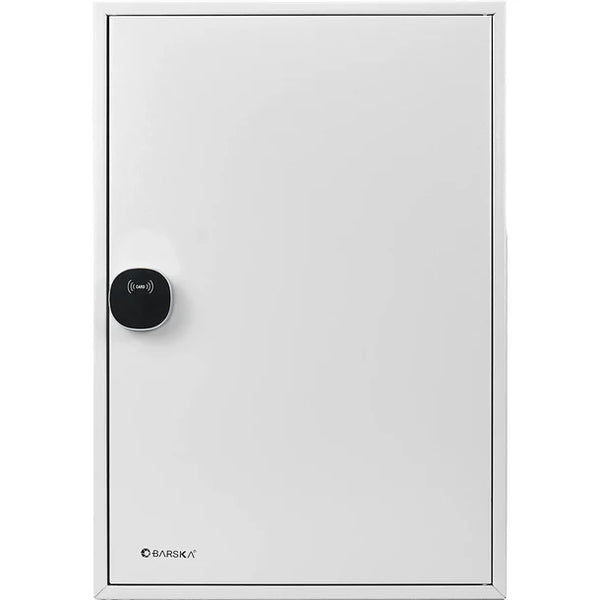 Barska CB13716 200 Position Key Cabinet with RFID Lock - Grey - Safe ...
