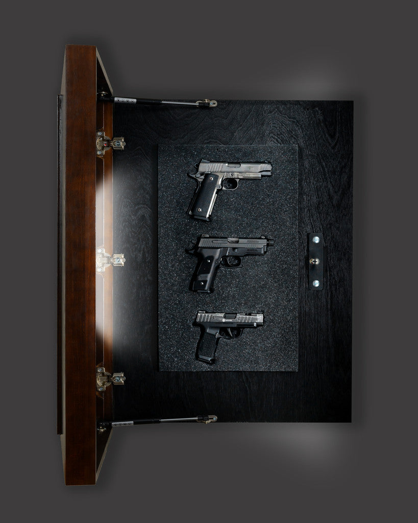 Tactical Traps The Magic Mirror Open with Handguns