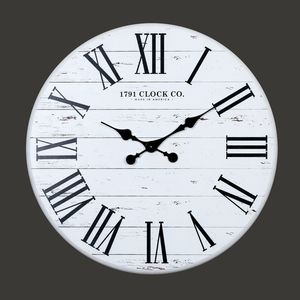 Tactical Traps The Glock Clock On Wall with Dark Background