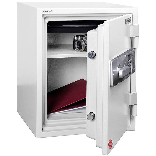 Hollon HS-610D 2-Hour Home & Office Safe | Dial + Key Lock - Safe