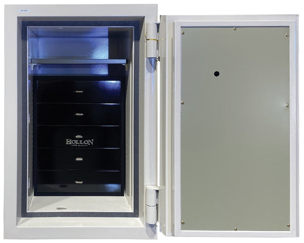 Hollon 845C-JD Fire & Burglary Jewelry Safe with Combination Lock