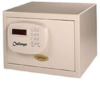 Challenger M6 Laptop Compatible In-Room Safe - Safe and Vault