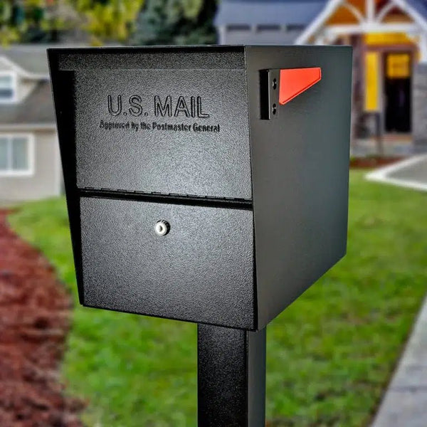Mail Boss Package Master High Security Locking Mailbox - Safe and