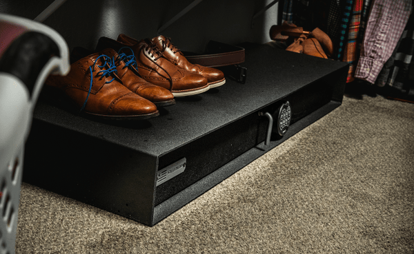 Steelhead Undercover 48E Under Bed Biometric Safe - Safe and Vault