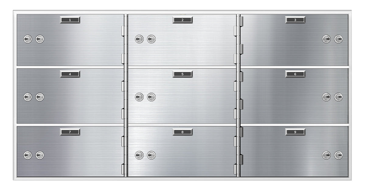 SafeandVaultStore SDBX9 Safe Deposit Boxes
