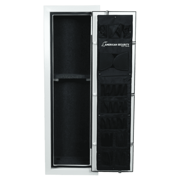 AMSEC TF5517E5-LTN-F-WT-A 30 Minute Gun & Rifle Safe White - Safe
