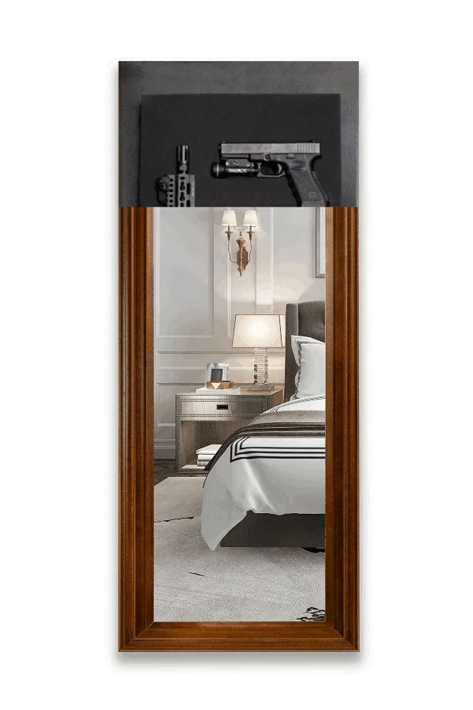 Tactical Traps The Guardian MAX Tactical Full-Length Mirror