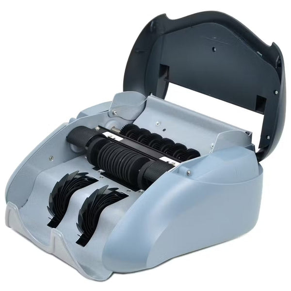 Cassida 6600 UV/MG Business Money Counter – 1,400 Notes/Min, UV/MG/IR Detection, ValuCount & Batch Modes, Includes Dust Cover