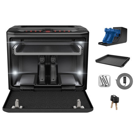 Vaultek Essential MX Large Capacity Rugged Safe - Safe and Vault