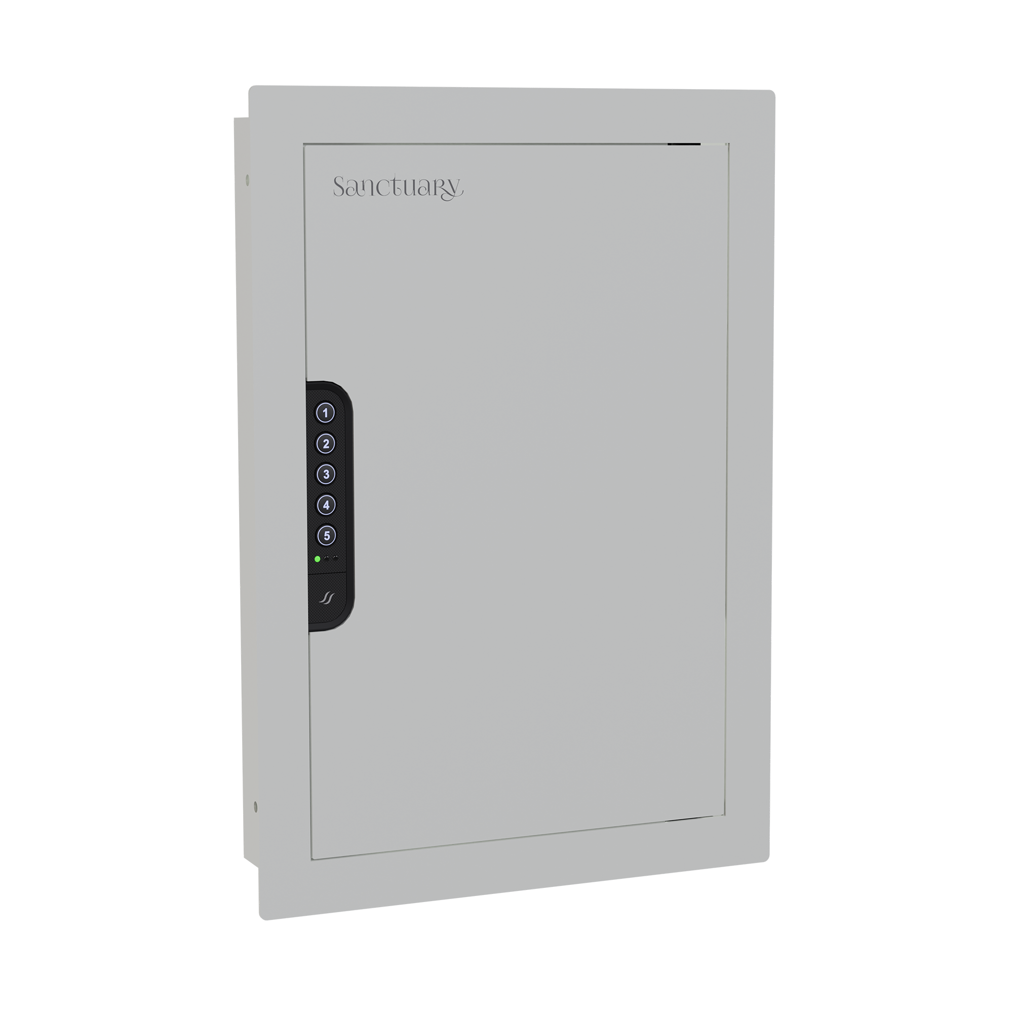 Sports Afield SA-IWV-W Sanctuary In-Wall Safe White