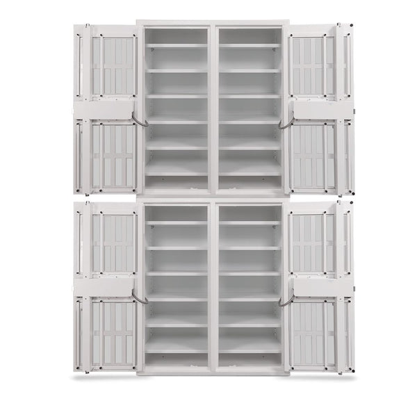 AMSEC NARCO8336 Four Door Narcotics Pharmacy Safe with 24 Shelves