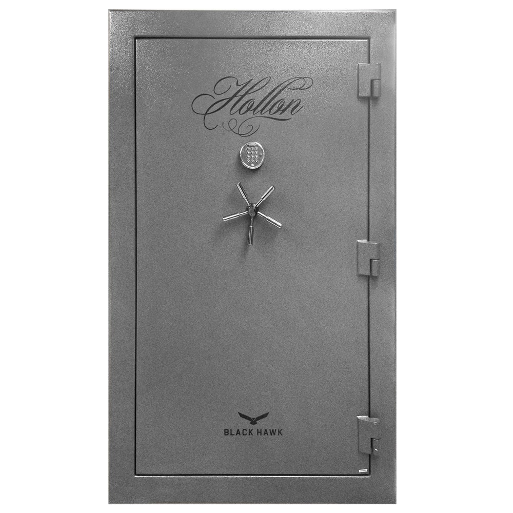 Hollon BHS-45E Black Hawk Series Gun Safe Gray