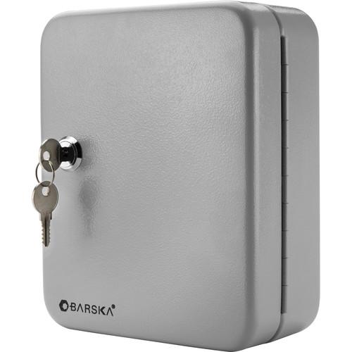 Barska CB12482 20 Keys Lock Box Grey - Safe and Vault Store.com