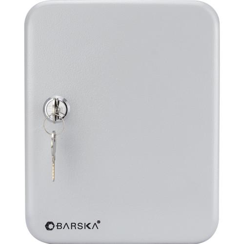 Barska CB12482 20 Keys Lock Box Grey - Safe and Vault Store.com