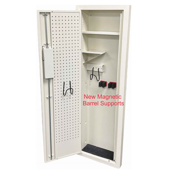 V-Line Closet Vault Plus Gun Cabinet 51653-S-PLUS with Peg Board