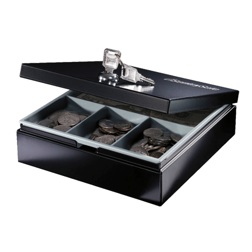 SentrySafe DS-1 Cash Box - Safe and Vault Store.com
