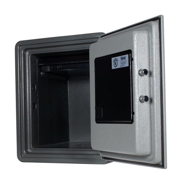 Gardall MS129-G-K One Hour Microwave Fire Safes with Key Lock Safe and  Vault