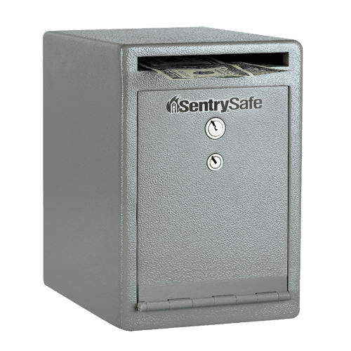 Sentry UC-039K Under Counter Drop Slot Safe | - Safe and Vault