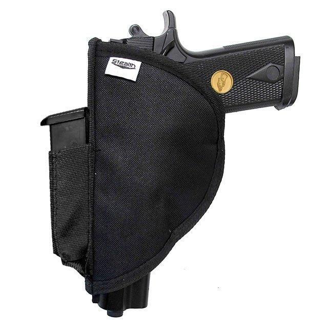 Stealth Molle Pistol Holster with Magazine