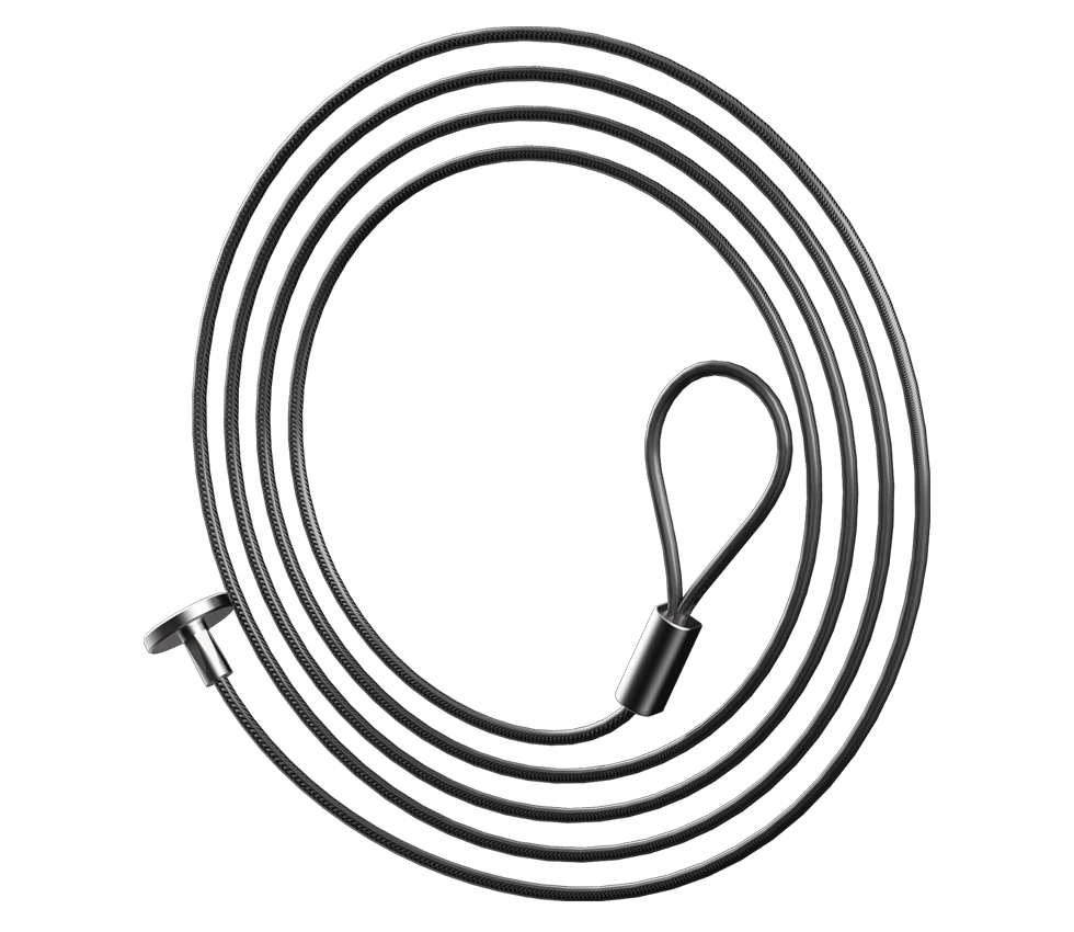 Vaultek LP-C48 48&quot; Steel Cable for Lifepod