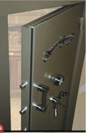 AMSEC VD8030BF Burglar & Fire Resistant Vault Door