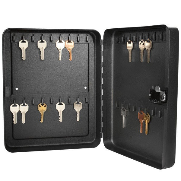 Barska AX11820 36 Key Lock Box with Combination Lock - Safe and