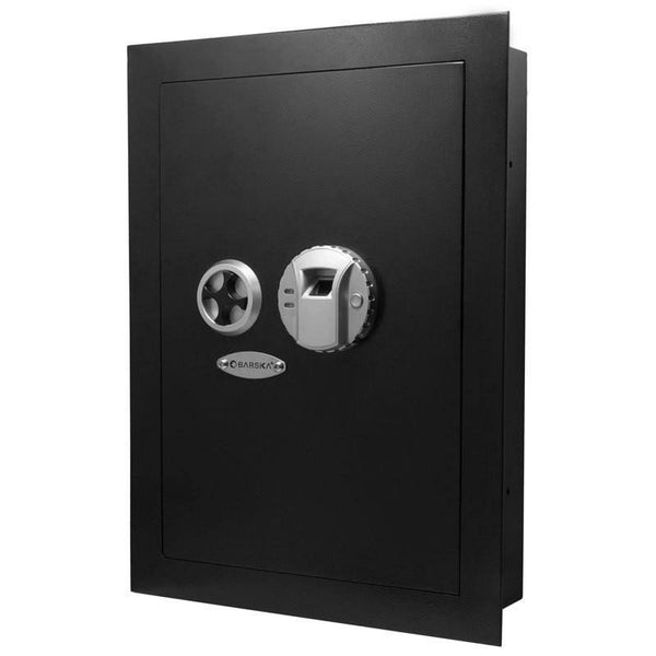 Barska AX12038 Biometric Wall Safe - Safe and Vault Store.com