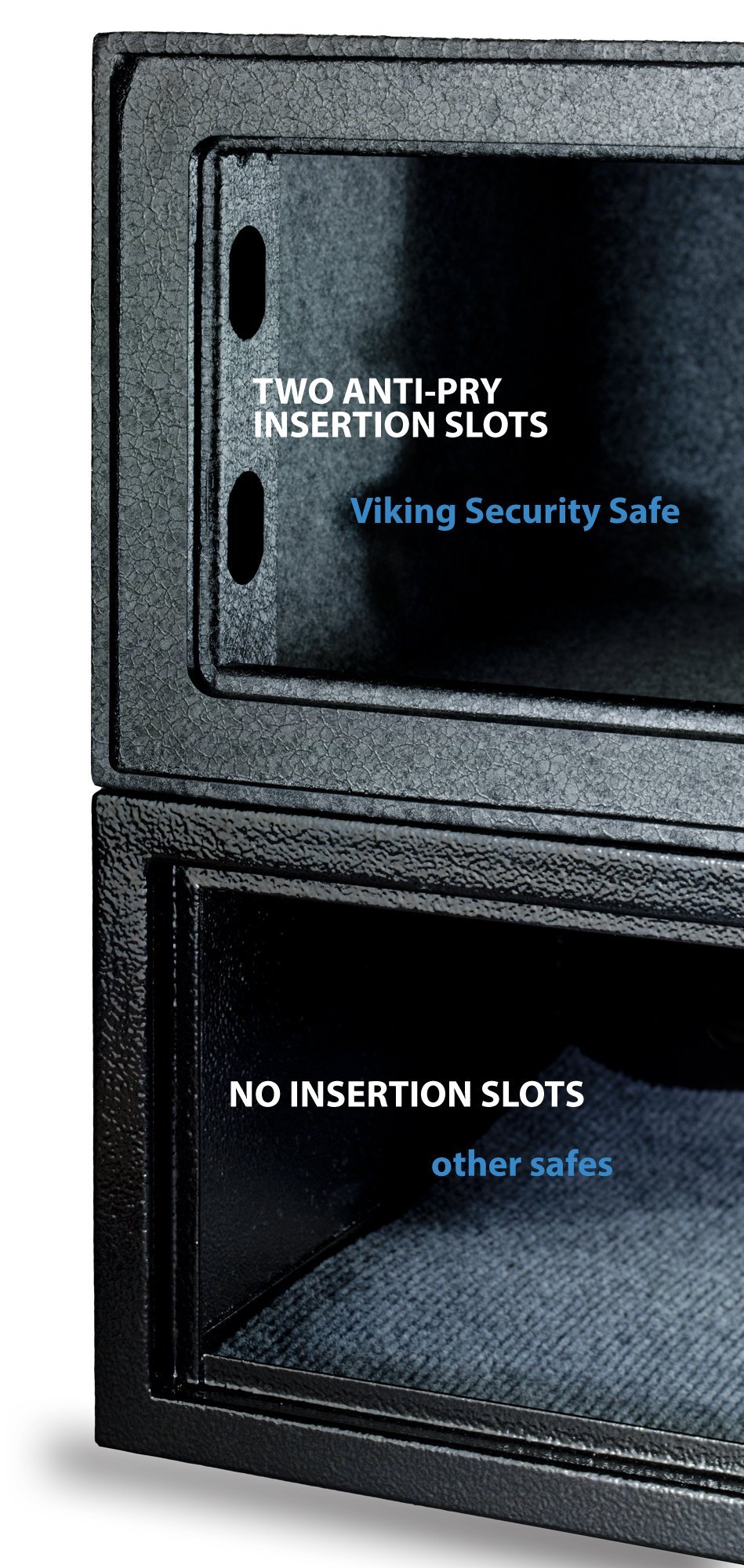 Biometric &amp; Fingerprint Safes - Viking VS-20BLX MINI Biometric Safe