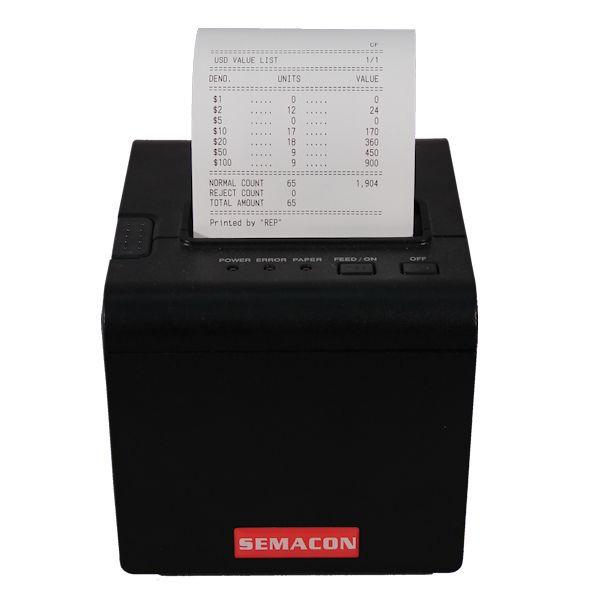 Coin And Currency Counters - Semacon S-2500 Two Pocket Currency Discriminator S2500