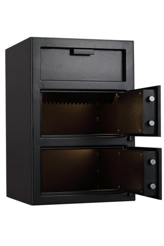 セキュリティ・セーフティ QUARRY Protex FDD-3020 II Double Door Depository Safe - Safe and Vault
