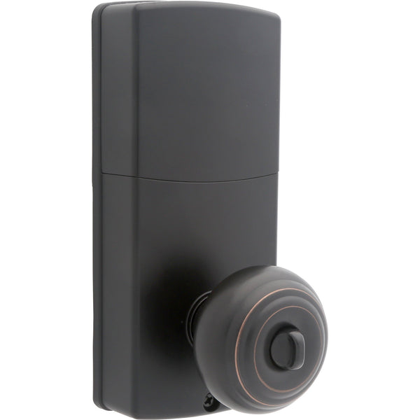 Honeywell 8732401 Electronic Entry Knob Door Lock with Keypad in