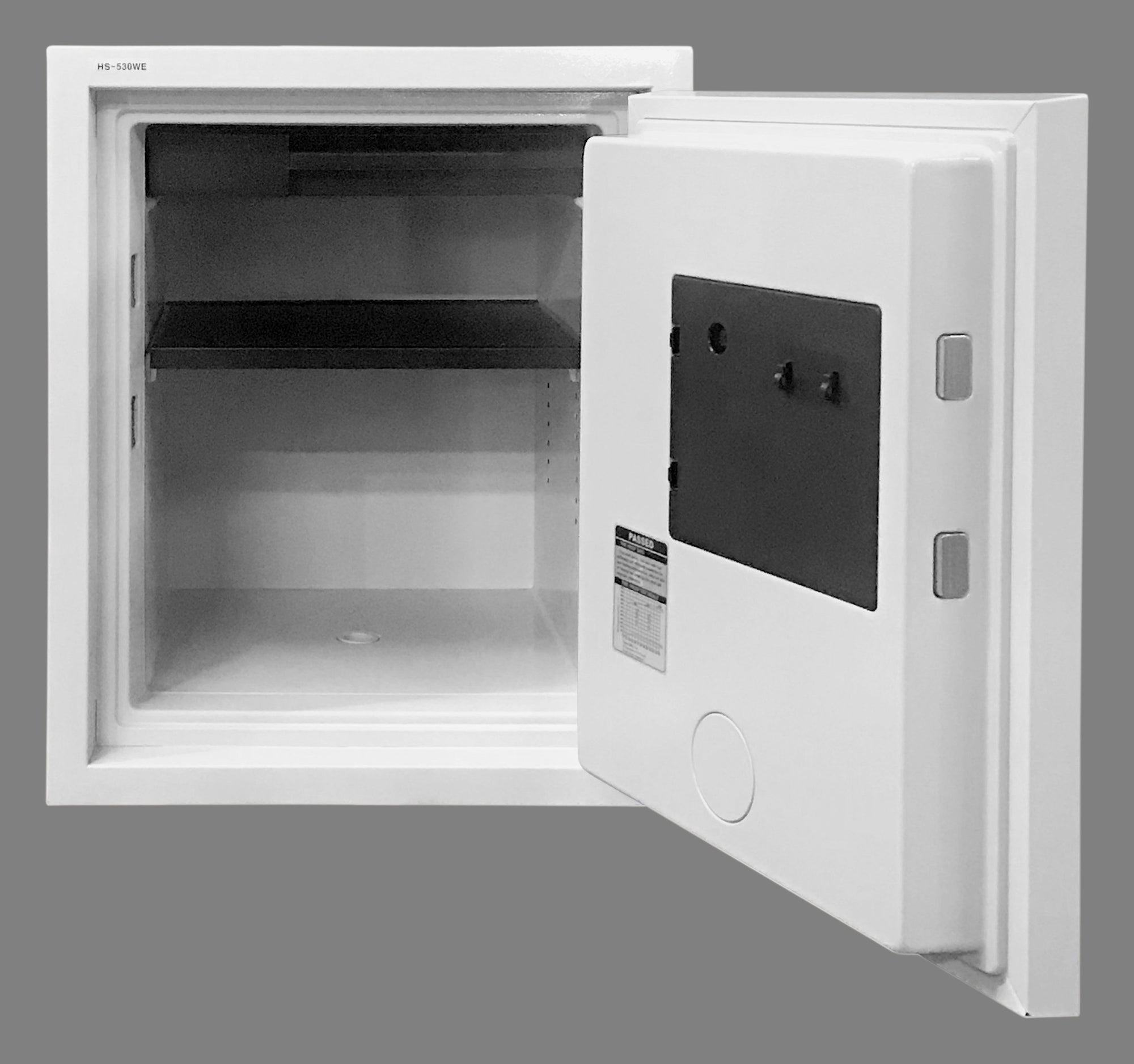 Fireproof Safes & Waterproof Chests - Hollon HS-530WD 2 Hour Home Safe With Mechanical Lock
