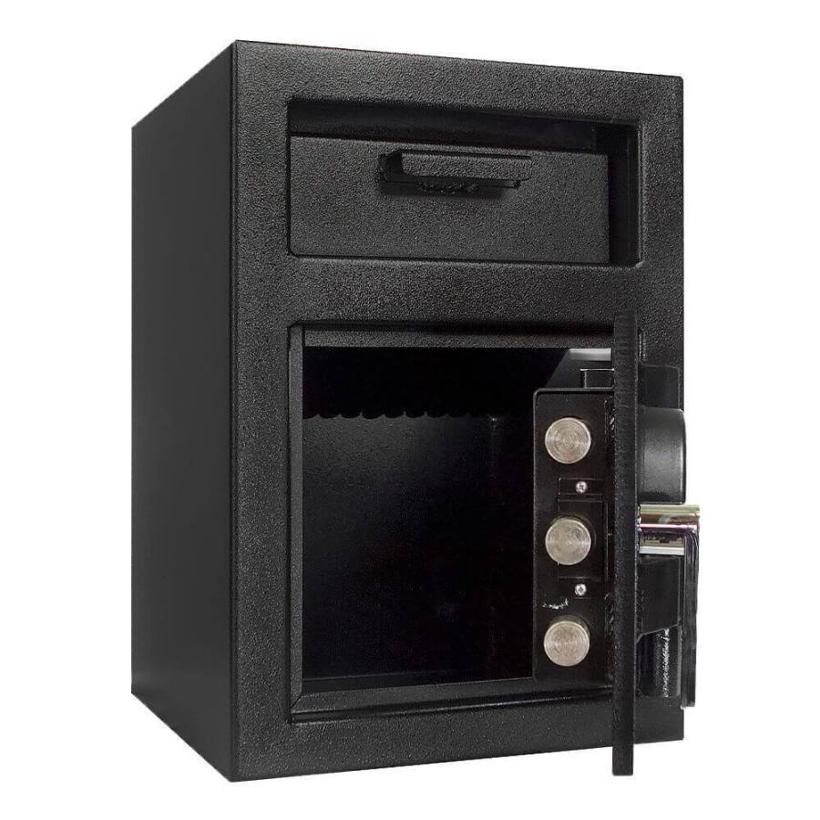 Stealth DS2014 Made in the USA Depository Safe Door Open