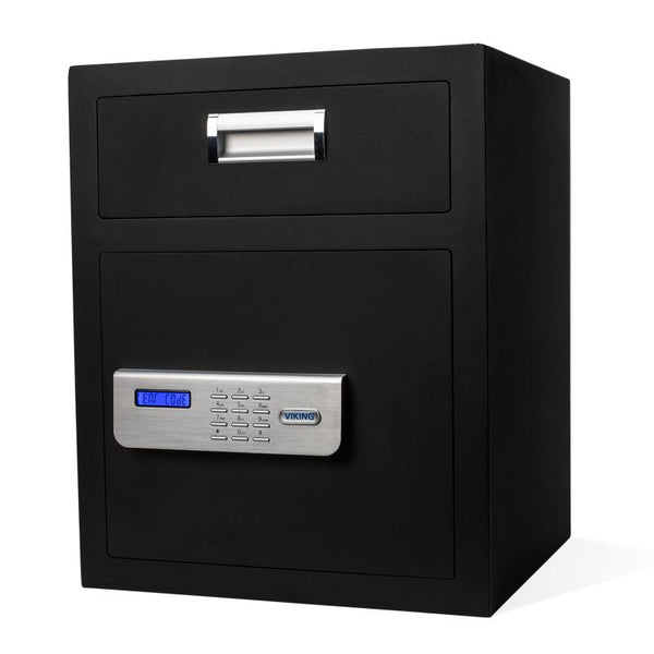 ☆金庫 外寸48×39×37cm内寸23×36×31 DON 耐火 鍵付き48㌔ Viking VS-48DS Large Depository Safe with Keypad Lock - Safe and