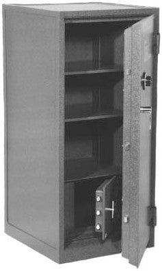 Gardall Z-3018 Combination Security Fire & Burglary Chest - Safe