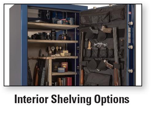 BFX6024 Interior Shelving Options