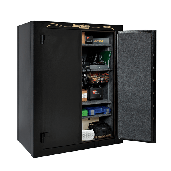 SnapSafe 75014 Super Titan XL Double Door Modular Gun Safe - Safe