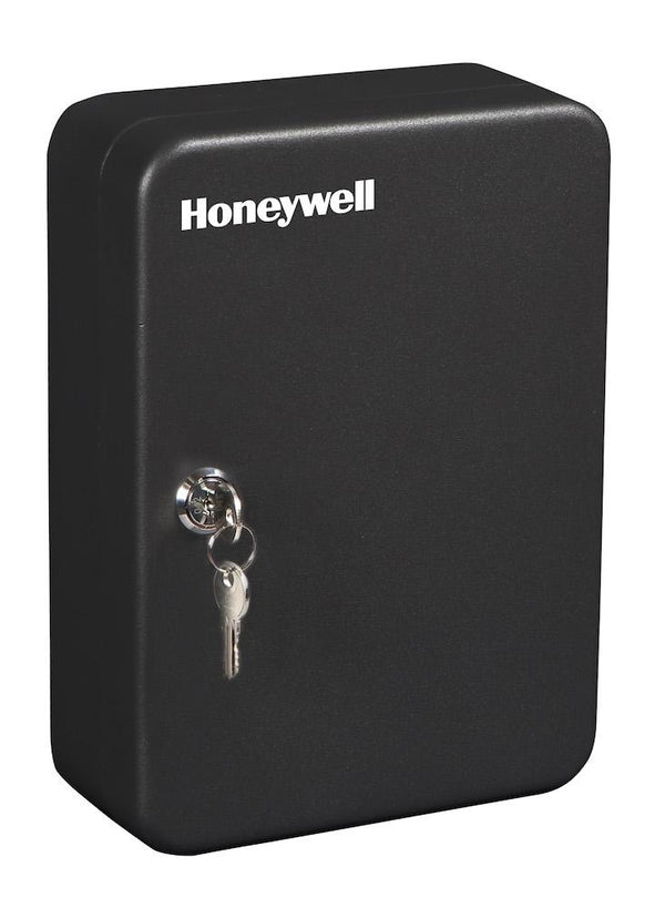 Honeywell 6106 48-Key Steel Key Cabinet - Lockable Storage Box