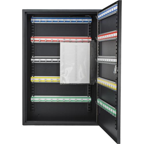 Barska CB12964 100 Key Cabinet Adjustable Lock Box with Key Lock