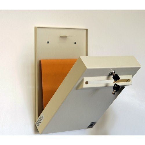 Protex LPD-161 Low Profile Wall Mount Drop Box - Safe and Vault