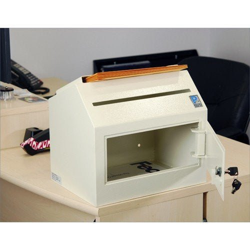 Protex SDL-500 Desktop/Wall Mounted Locking Payment Drop Box