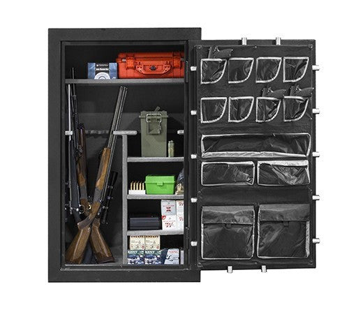 SafeandVaultStore GS593625 Second Amendment Gun Safe Door Open Full