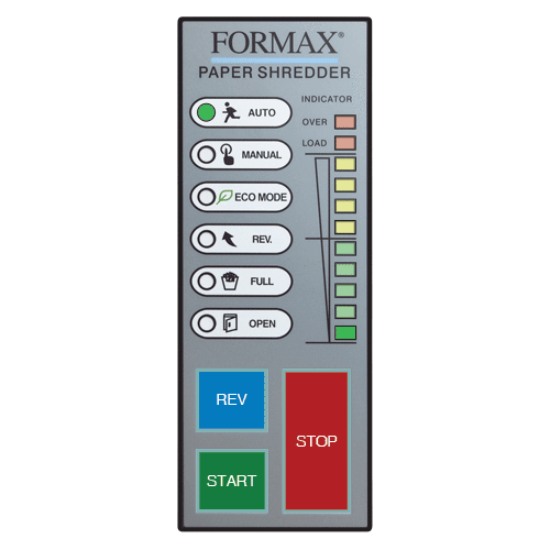 Formax FD 8300HS Deskside High Security Level 6 Cross-Cut Shredder