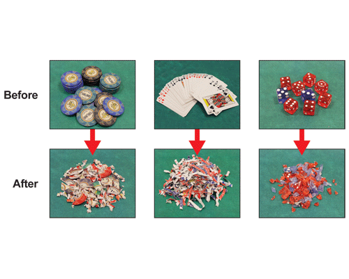 Formax FD 87 Cross Cut Casino Shredder - Safe and Vault