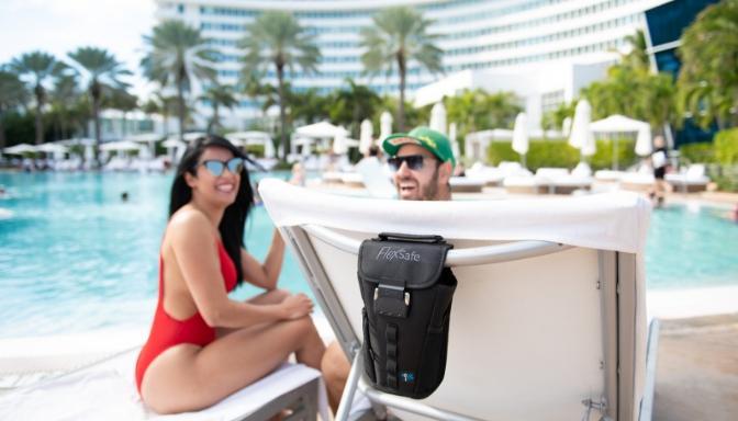 The Portable Travel Safe On Beach Chair At the Pool