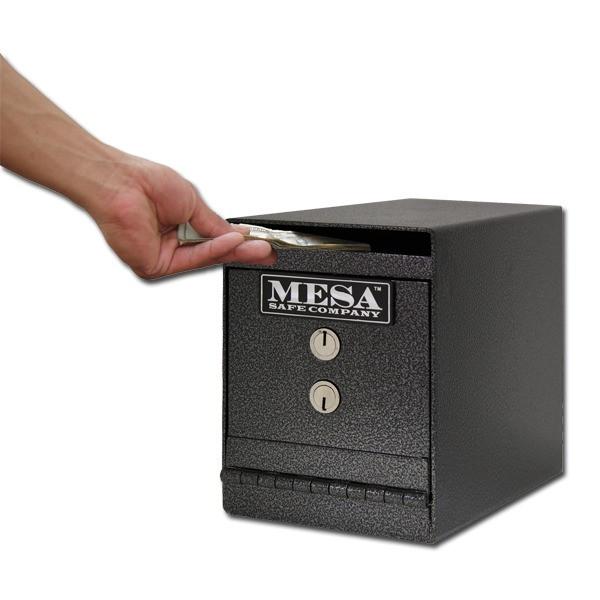 Mesa MUC2K Undercounter Safe Hand Dropping Cash